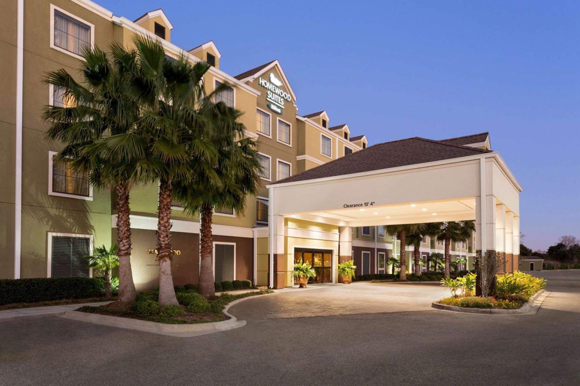 Homewood Suites Lafayette-Airport Exterior foto